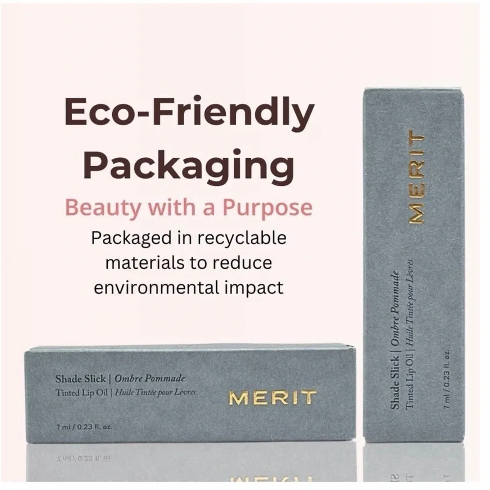 ✨ MERIT Shade Slick Tinted Lip Oil – BEL AIR – BRAND NEW IN BOX ✨